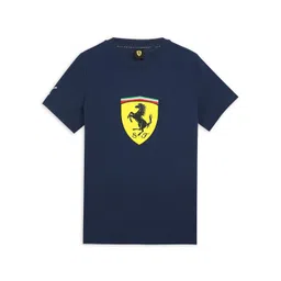 PUMA Motorsport Kids Ferrari Sportswear Applique Cotton T-shirt-picture-28