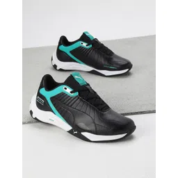 PUMA Motorsport Kids Mercedes-AMG PETRONAS Kart Cat RL NITRO Youth Sneakers-picture-29