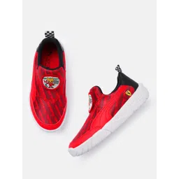 PUMA Motorsport Kids Scuderia Ferrari Printed Slip-On Sneakers-picture-14