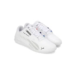 PUMA Motorsport Kids Textured Round Toe Lace-Ups Sneakers-picture-23