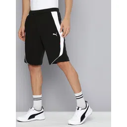 PUMA Motorsport Men BMW M Colourblocked Shorts-picture-31