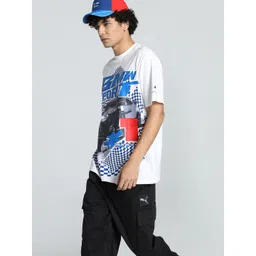 PUMA Motorsport Men BMW M Graphic Printed T-shirt-picture-26