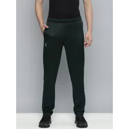 PUMA Motorsport Men Dark Green Solid dryCELL Scuderia Ferrari Style T7 Motorsports Track Pants-picture-25
