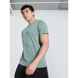 PUMA Motorsport Men Ferrari Race Tl Big Shield Motosport Graphic Printed Cotton T-shirt-picture-21