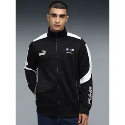 PUMA Motorsport Men Mock Collar Typography Printed Sporty Jacket-picture-20