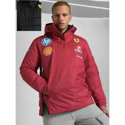 PUMA Motorsport Men Padded Jacket with Embroidered-picture-14