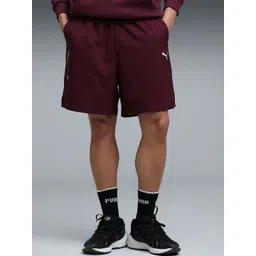 PUMA Motorsport Men Solid Mid-Rise Regular Fit Outdoor Shorts-picture-37