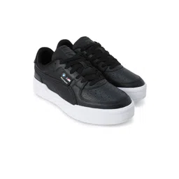 PUMA Motorsport Unisex Colourblocked Leather Sneakers-picture-19