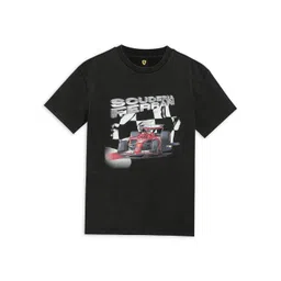 PUMA Motorsport Unisex Graphic Printed Round Neck Cotton T-shirt-picture-41