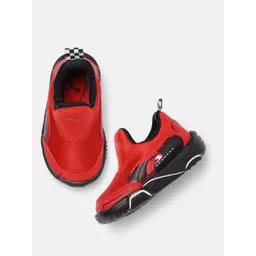 PUMA Motorsport Unisex Kids Red Ferrari Bao Kart SoftFoam Slip-On Sneakers-picture-16
