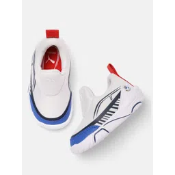 PUMA Motorsport Unisex Kids White BMW MMS Bao Kart Slip-On Sneakers-picture-32