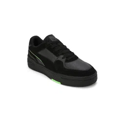 PUMA Motorsport Unisex Mercedes-AMG Petronas F1 CA Pro Crush Colourblock Leather Sneakers-picture-22