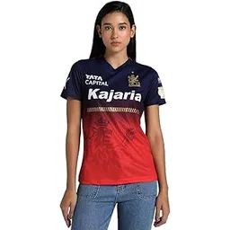 Puma Official IPL 2025 Royal Challengers Bangalore Player Replica Match Jersey for Women-picture-18