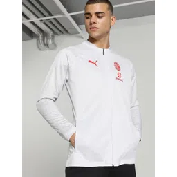 Puma AC Milan Soccer dryCELL Training or Gym Sporty Jacket-picture-37