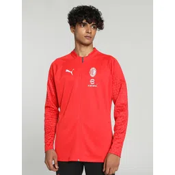 Puma AC Milan Soccer dryCELL Training or Gym Sporty Jacket-picture-27