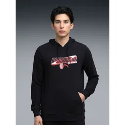 Puma ACM Football Culture Men Regular Fit Graphic Printed Ribbed Pullover Cotton Hoodie-picture-28