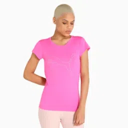 puma Active Heather Women's Slim Fit T-Shirt-picture-15