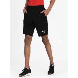 Puma Active Interlock Black Regular Fit Sports Shorts-picture-26