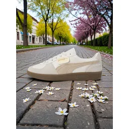 Puma Adults-Unisex Textured Palermo Lth Sneakers-picture-12