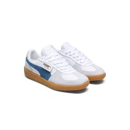 Puma Adults Unisex Textured Round Toe Palermo Lth Sneakers-picture-11