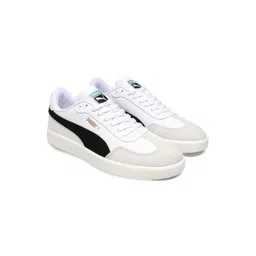 Puma Ascenso Unisex Colourblocked Leather Lace-Ups Casual Sneakers-picture-19