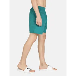 Puma Basic Green Cotton Regular Fit Printed Boxers image 4