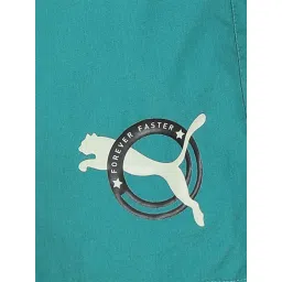 Puma Basic Green Cotton Regular Fit Printed Boxers image 5