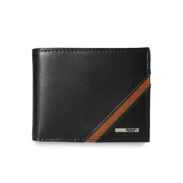 Puma Black & Desert Tan Bi-Fold Wallet-picture-23