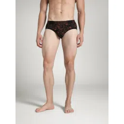 Puma Black Bamboo Printed Regular Fit Briefs-picture-11