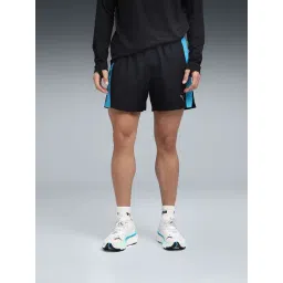 Puma Black- Blue M RUN VELOCITY Regular Fit 5" Shorts-picture-23