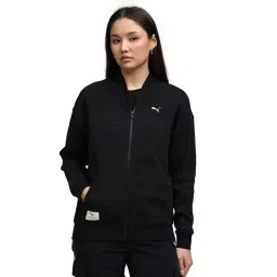Puma Black CLASS Full-Zip Relaxed Fit Jacket-picture-33