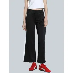 Puma Black Comfort Fit Trackpants-picture-40