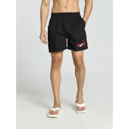 Puma Black Cotton Regular Fit Boxers-picture-23