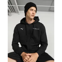 Puma Black Cotton Regular Fit Hooded Sweatshirt-picture-46