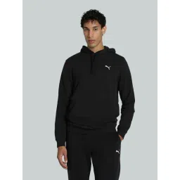 Puma Black Cotton Regular Fit Hoodie-picture-33