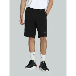 Puma Black Cotton Regular Fit Sports Shorts-picture-48