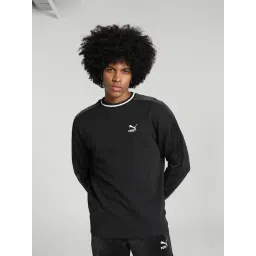Puma Black Cotton Regular Fit Sweatshirt-picture-34
