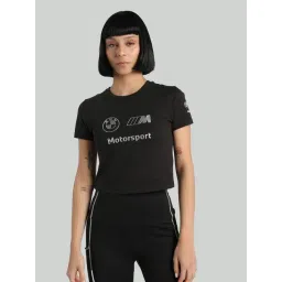 Puma Black Cotton Regular Fit Top-picture-19