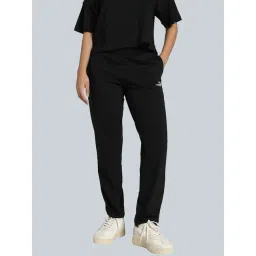 Puma Black Cotton Regular Fit Trackpants-picture-37