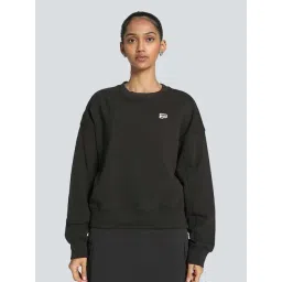 Puma Black Cotton Sweatshirt-picture-32