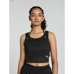 Puma Black Crop Top-picture-14