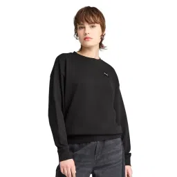 Puma Black Essentials Elevated Comfort Fit Sweatshirt-picture-37