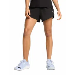 Puma Black EVERYDAY ULTRAWV High Rise Regular Fit 4" Short-picture-46