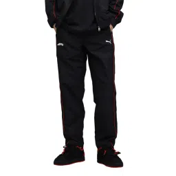 Puma Black F1 SDS2.0 Woven Regular Fit Trackpants-image-5