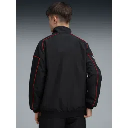 Puma Black F1 SDS2.0 Woven Relaxed Fit Sports Jacket image 2