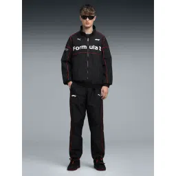 Puma Black F1 SDS2.0 Woven Relaxed Fit Sports Jacket image 3