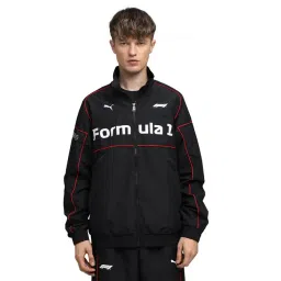 Puma Black F1 SDS2.0 Woven Relaxed Fit Sports Jacket image 1