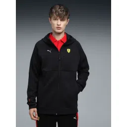 Puma Black Ferrari Puma FZ Regular Fit Hoodie-picture-33
