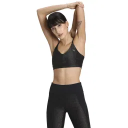 Puma Black Full Coverage Sports Bra-picture-28