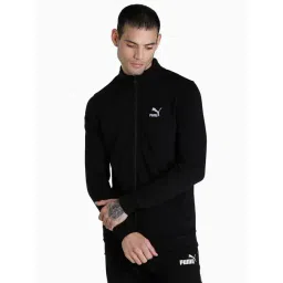 Puma Black Full Sleeves Jacket-picture-21